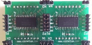 ICStation Modules connected